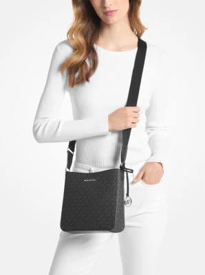 Jet Set Travel Small Signature Logo Messenger Bag - Image 5