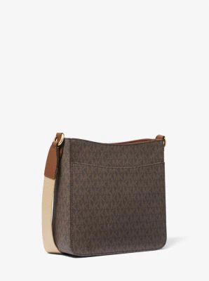 Jet Set Travel Small Signature Logo Messenger Bag - Image 4