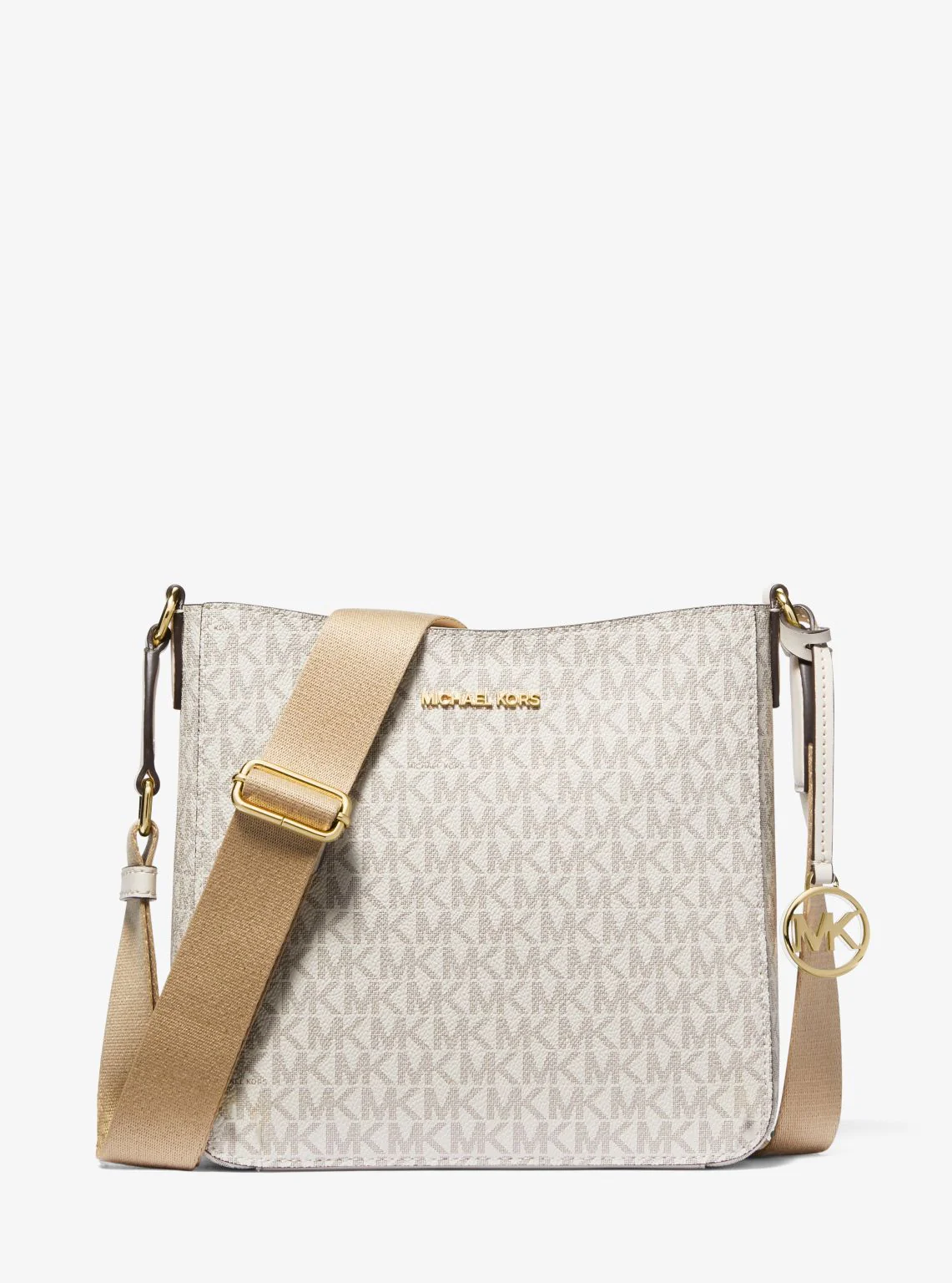 Jet Set Travel Small Signature Logo Messenger Bag - Image 6