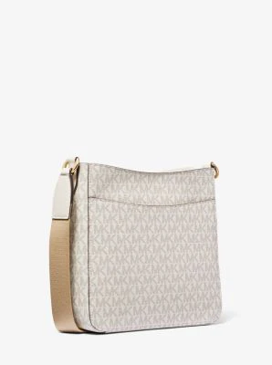 Jet Set Travel Small Signature Logo Messenger Bag - Image 9