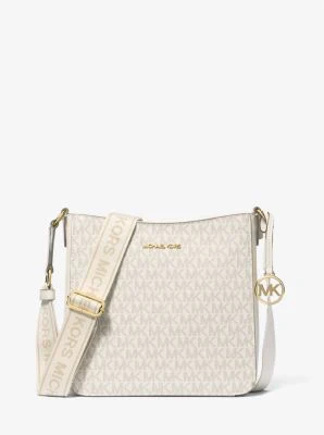 Jet Set Travel Small Signature Logo Messenger Bag - Image 2