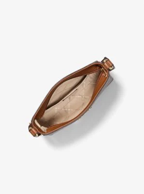 Jet Set Travel Small Signature Logo Messenger Bag - Image 8