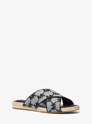 Jolie Logo Jacquard Espadrille Sandal - Image 2