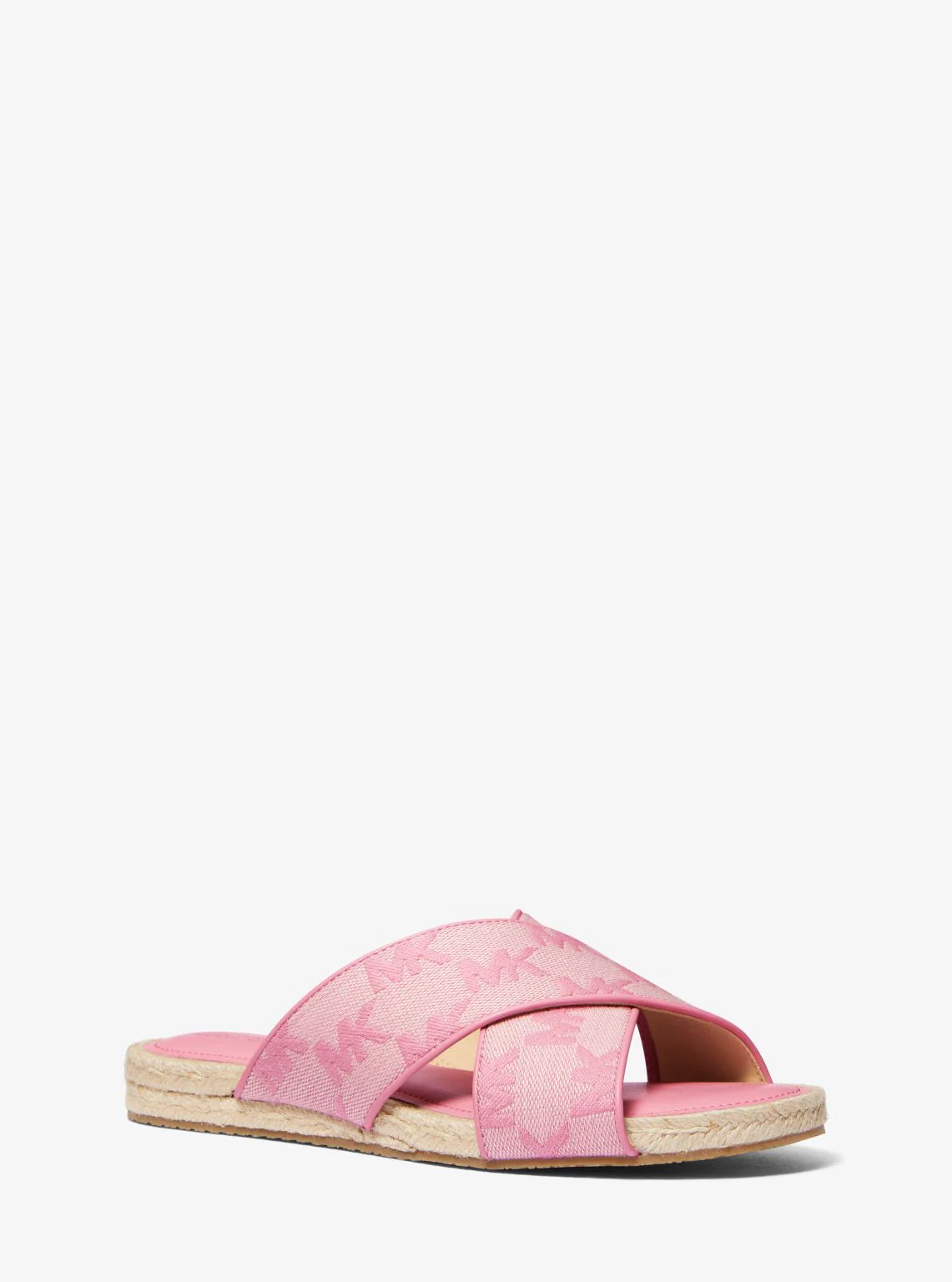 Jolie Logo Jacquard Espadrille Sandal - Image 5