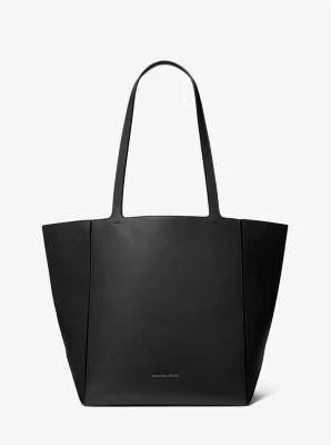 Jordi Large Leather Tote Bag - Image 2