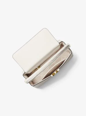 Karlie Medium Leather Satchel - Image 3
