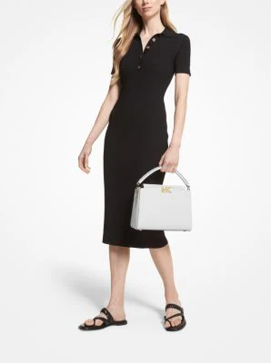 Karlie Medium Leather Satchel - Image 17