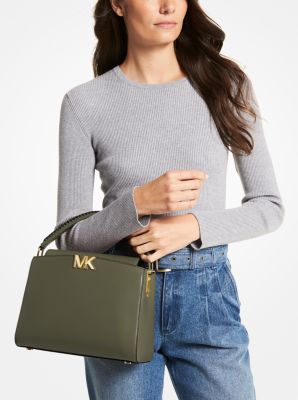 Karlie Medium Leather Satchel - Image 21