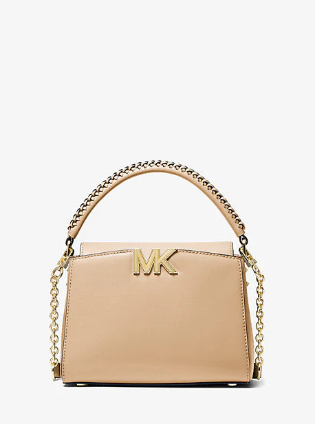 Karlie Small Leather Crossbody Bag - Image 8