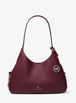 Kelsey Large Pebbled Leather Shoulder Bag - Image 2