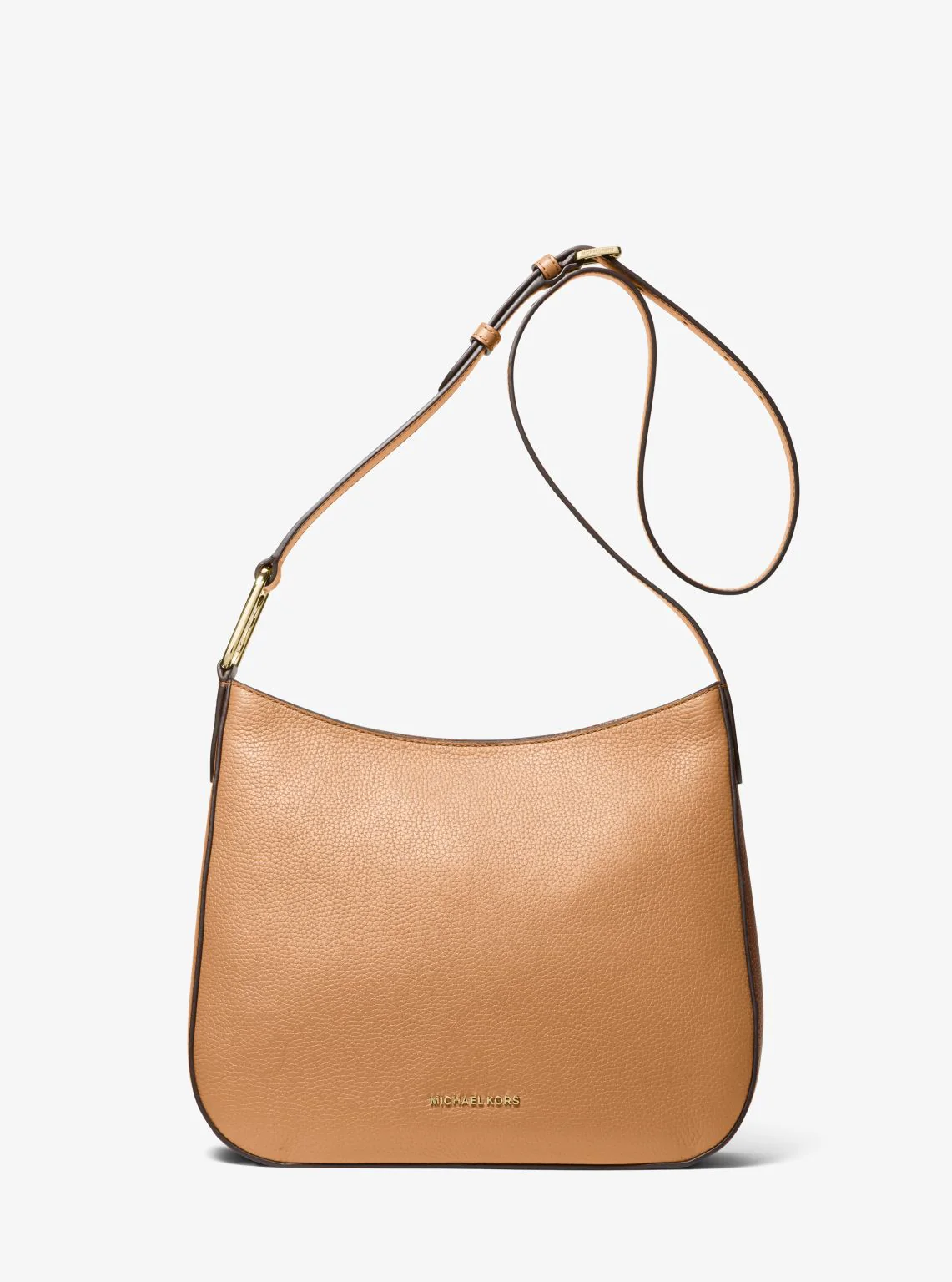 Kensington Large Pebbled Leather Crossbody Bag - Image 11