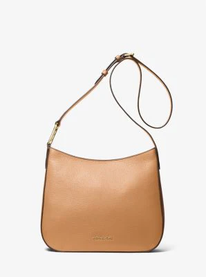 Kensington Large Pebbled Leather Crossbody Bag - Image 2