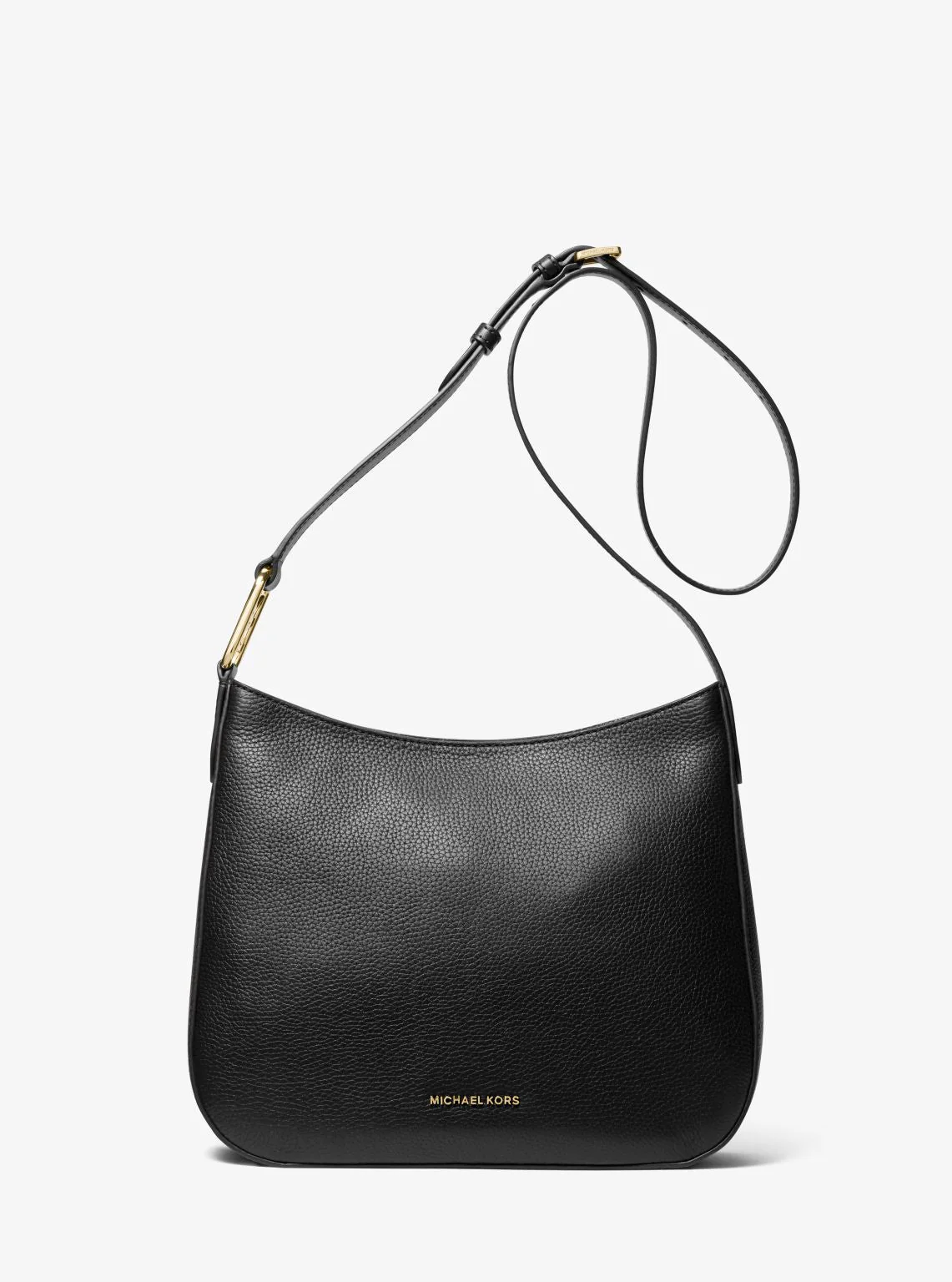 Kensington Large Pebbled Leather Crossbody Bag - Image 6