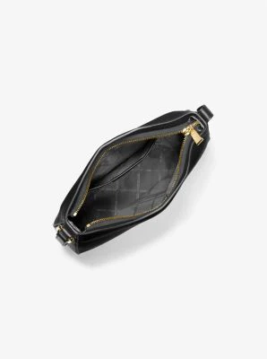 Kensington Large Pebbled Leather Crossbody Bag - Image 8