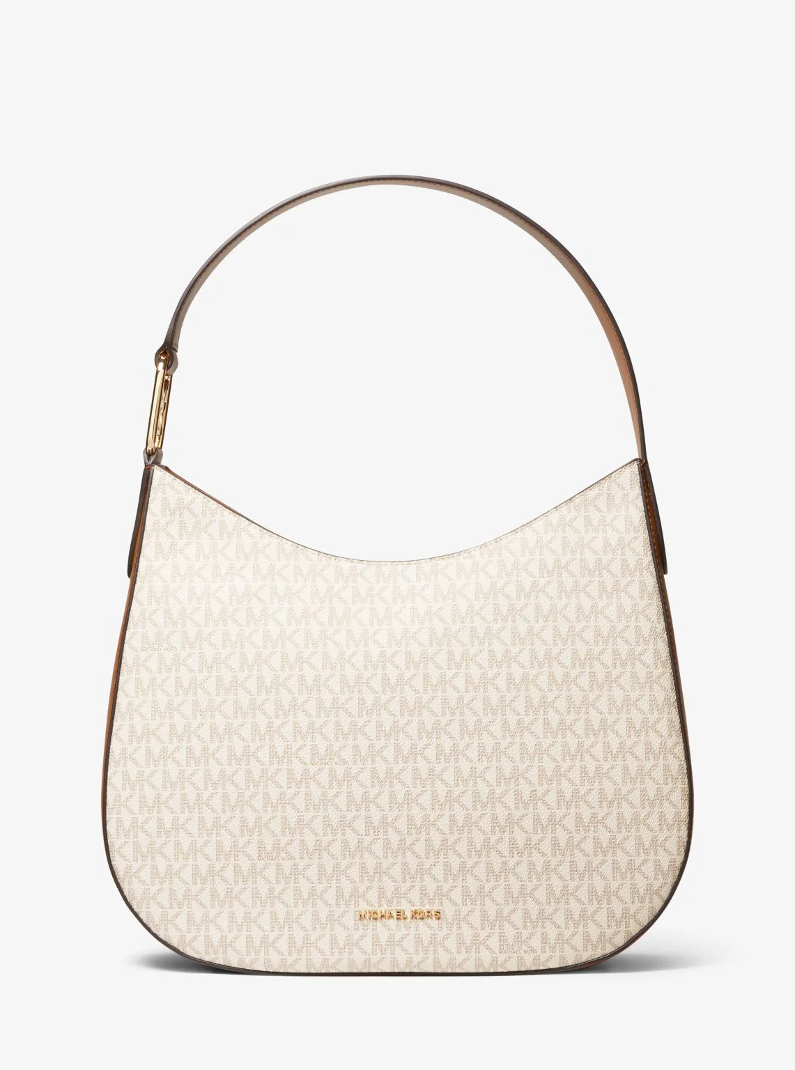 Kensington Large Signature Logo Hobo Shoulder Bag - Image 6