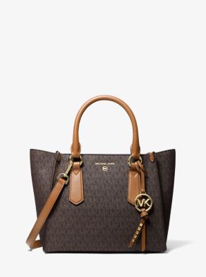 Kris Medium Logo Satchel Bag - Image 2