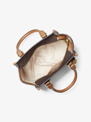 Kris Medium Logo Satchel Bag - Image 3