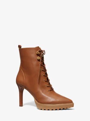 Kyle Leather Lace-Up Boot - Image 2