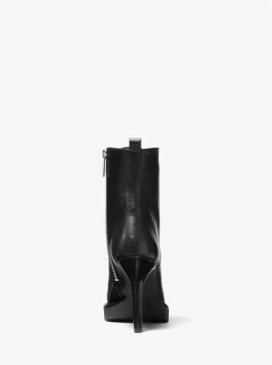 Kyle Leather Lace-Up Boot - Image 9