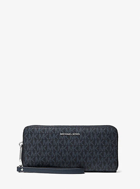 Large Logo Continental Wallet - Image 10