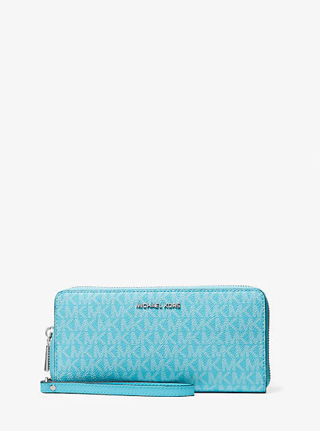 Large Logo Continental Wallet - Image 13