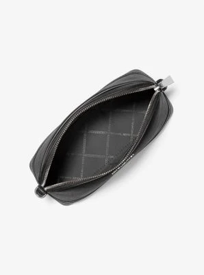 Large Saffiano Leather Dome Crossbody Bag - Image 3