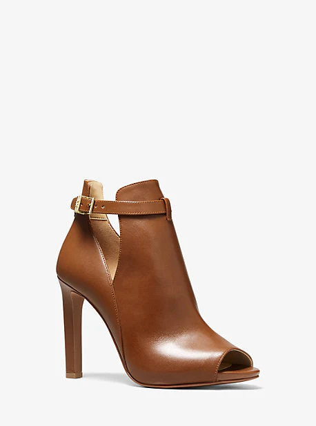 Lawson Leather Open-Toe Ankle Boot - Image 5