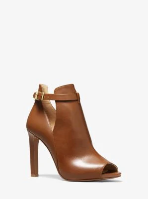 Lawson Leather Open-Toe Ankle Boot - Image 6