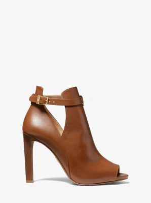 Lawson Leather Open-Toe Ankle Boot - Image 7