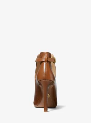 Lawson Leather Open-Toe Ankle Boot - Image 8