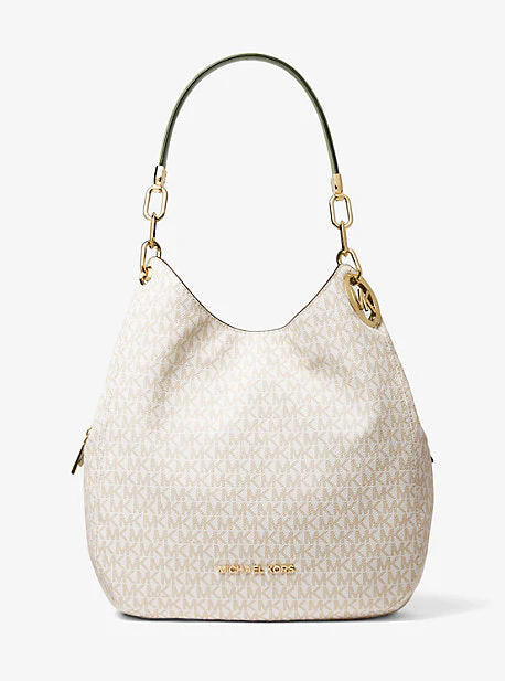Lillie Large Logo Shoulder Bag - Image 6