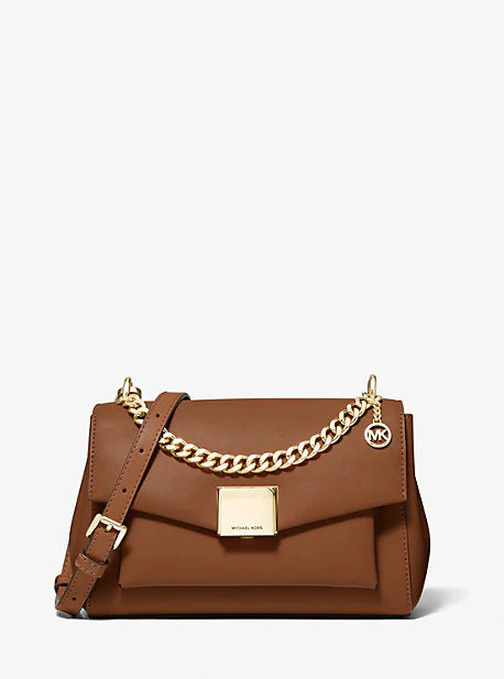 Lita Medium Leather Crossbody Bag - Image 22