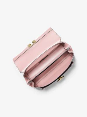 Lita Medium Leather Crossbody Bag - Image 3