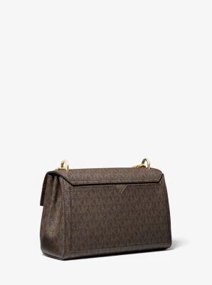 Lita Medium Two-Tone Logo Crossbody Bag - Image 14