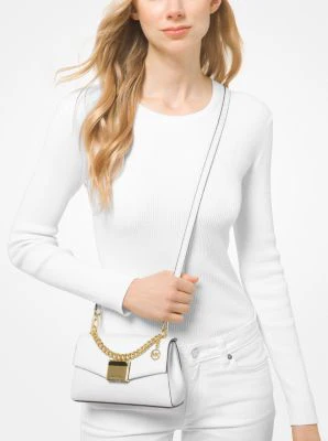 Lita Small Leather Crossbody Bag - Image 12