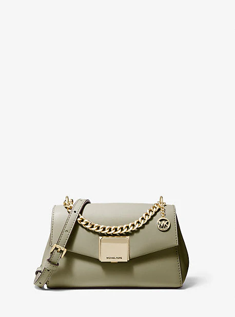 Lita Small Leather Crossbody Bag - Image 14