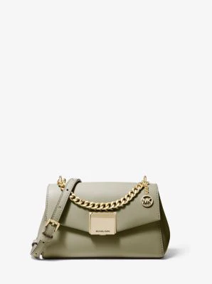 Lita Small Leather Crossbody Bag - Image 15