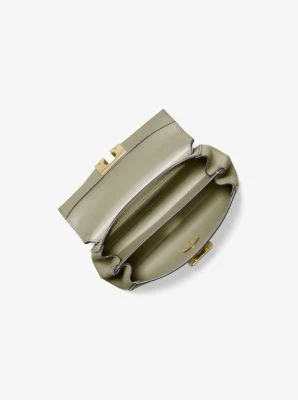 Lita Small Leather Crossbody Bag - Image 16