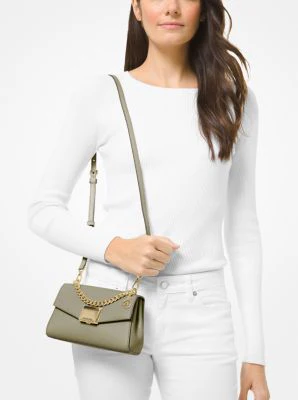 Lita Small Leather Crossbody Bag - Image 17