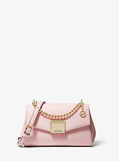 Lita Small Leather Crossbody Bag - Image 19