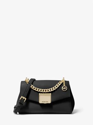 Lita Small Leather Crossbody Bag - Image 26