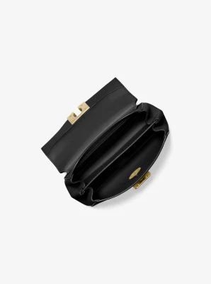 Lita Small Leather Crossbody Bag - Image 27