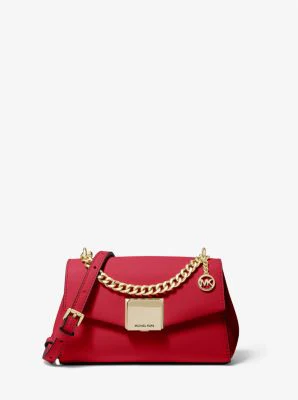 Lita Small Leather Crossbody Bag - Image 31