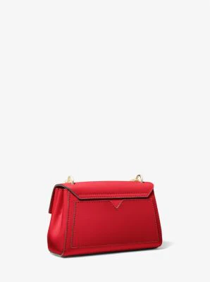 Lita Small Leather Crossbody Bag - Image 37