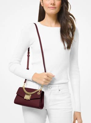 Lita Small Leather Crossbody Bag - Image 4