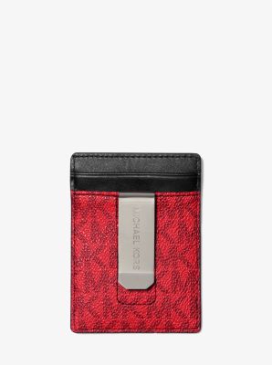 Logo Card Case with Bill Clip - Image 15