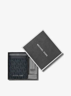 Logo Card Case with Bill Clip - Image 2