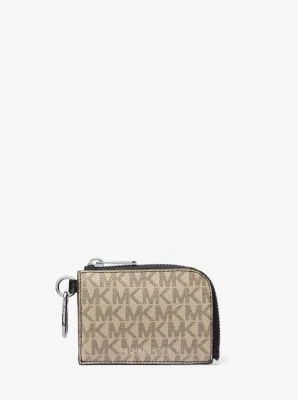 Logo Wallet and Keychain Gift Set - Image 2