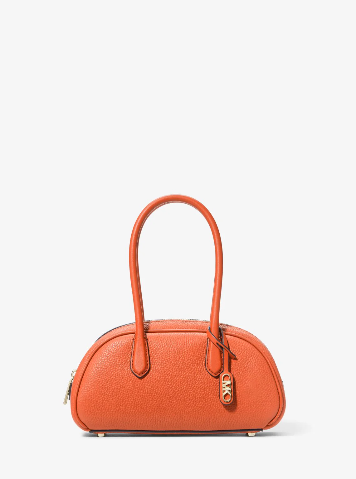 Lulu Small Pebbled Leather Satchel - Image 16