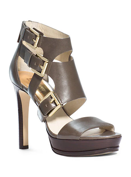 Luna Leather Mule